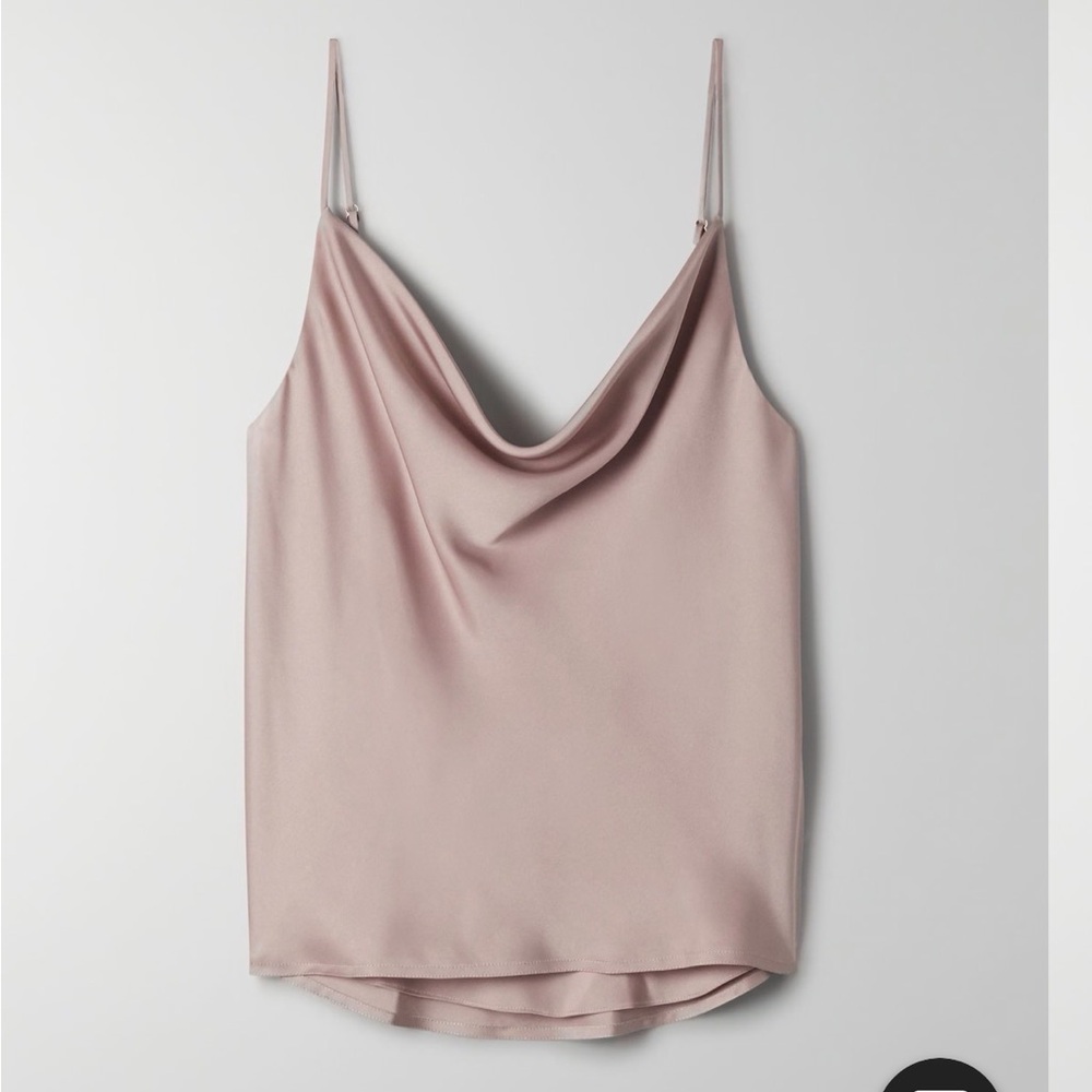 Aritzia Babaton Soft Pink Camisole